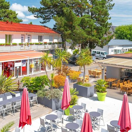 Hotel Azureva Pornichet Baie De La Baule Zewnętrze zdjęcie