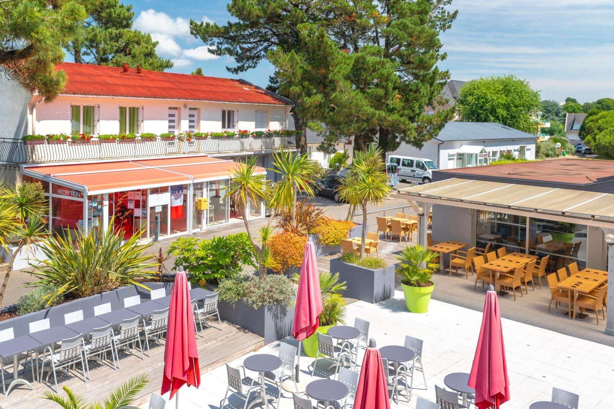 Hotel Azureva Pornichet Baie De La Baule Zewnętrze zdjęcie
