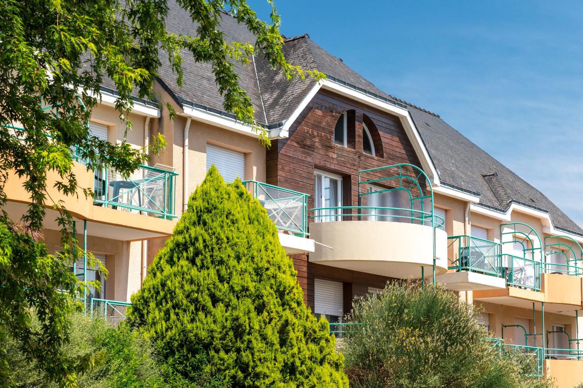 Hotel Azureva Pornichet Baie De La Baule Zewnętrze zdjęcie