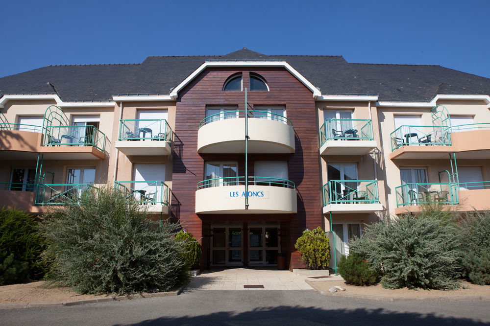 Hotel Azureva Pornichet Baie De La Baule Zewnętrze zdjęcie
