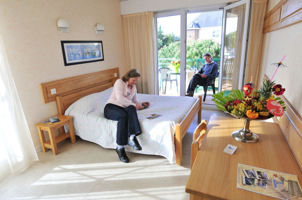 Hotel Azureva Pornichet Baie De La Baule Zewnętrze zdjęcie