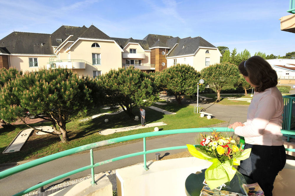 Hotel Azureva Pornichet Baie De La Baule Zewnętrze zdjęcie
