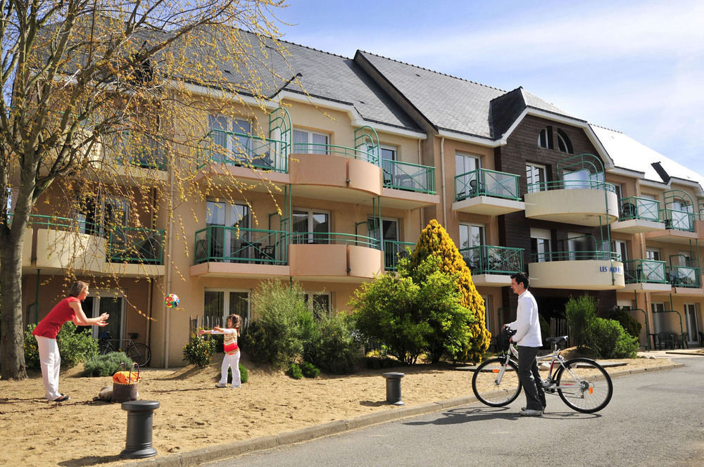Hotel Azureva Pornichet Baie De La Baule Zewnętrze zdjęcie