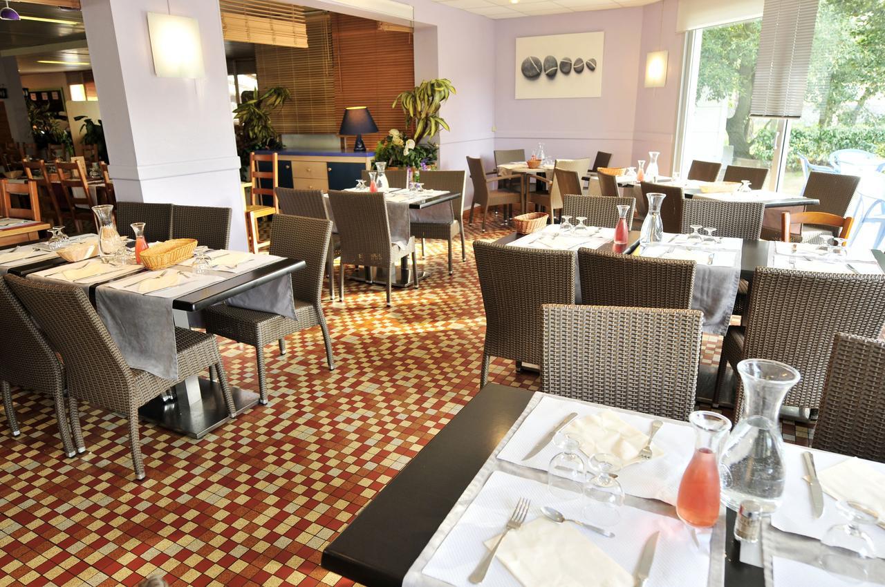 Hotel Azureva Pornichet Baie De La Baule Zewnętrze zdjęcie