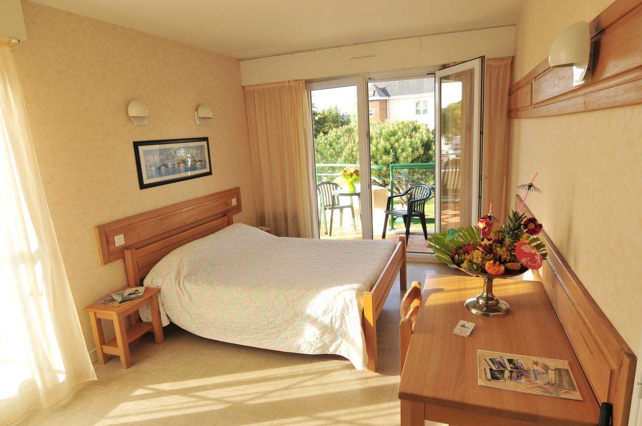Hotel Azureva Pornichet Baie De La Baule Zewnętrze zdjęcie