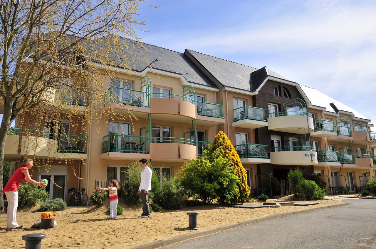 Hotel Azureva Pornichet Baie De La Baule Zewnętrze zdjęcie
