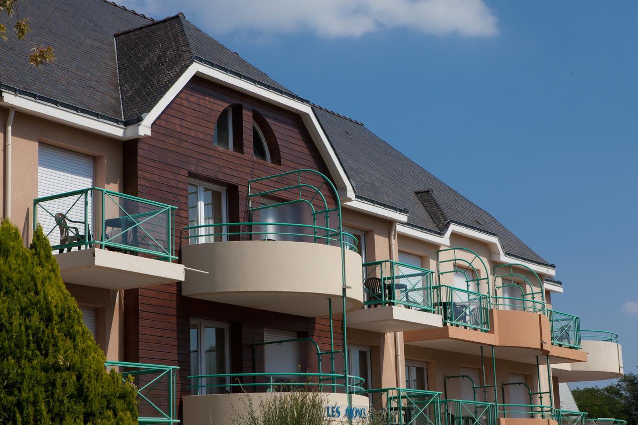 Hotel Azureva Pornichet Baie De La Baule Zewnętrze zdjęcie