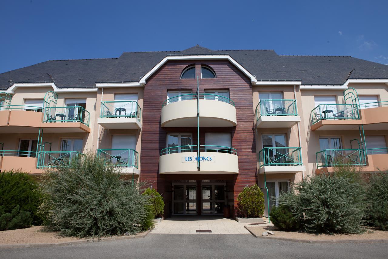 Hotel Azureva Pornichet Baie De La Baule Zewnętrze zdjęcie