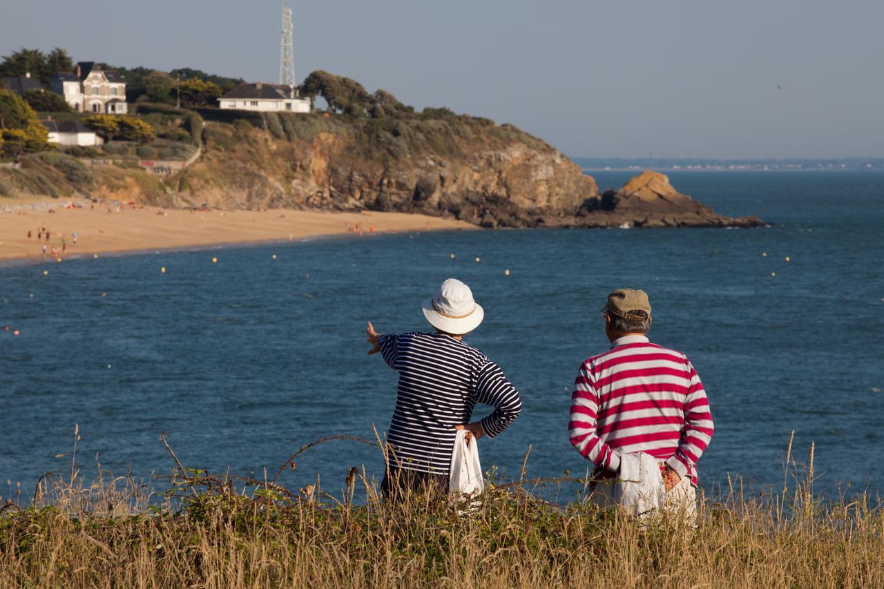 Hotel Azureva Pornichet Baie De La Baule Zewnętrze zdjęcie