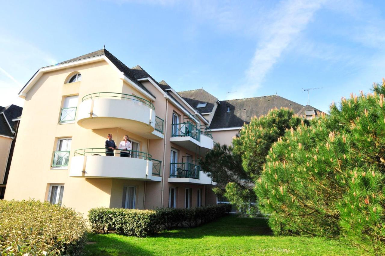 Hotel Azureva Pornichet Baie De La Baule Zewnętrze zdjęcie