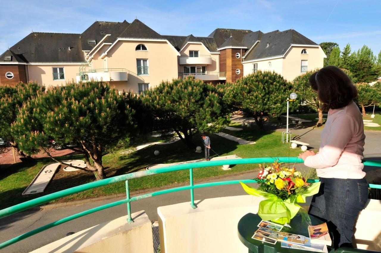 Hotel Azureva Pornichet Baie De La Baule Zewnętrze zdjęcie